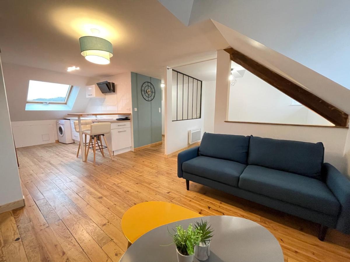 Appartement Cosy Au Coeur D'Espalion Eksteriør billede